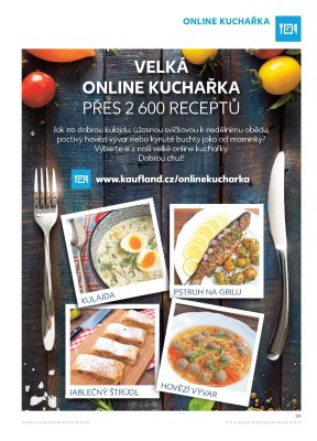 akční leták Kaufland 18.1.2018-24.1.2018