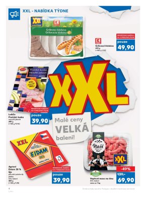 akční leták Kaufland 18.1.2018-24.1.2018