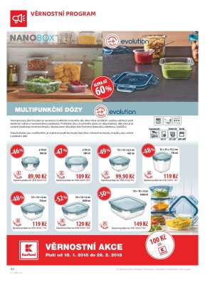 akční leták Kaufland 18.1.2018-24.1.2018