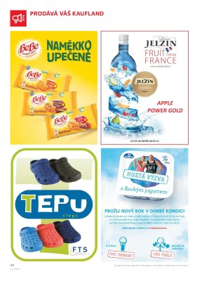 akční leták Kaufland 18.1.2018-24.1.2018
