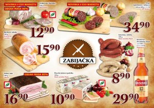 akční leták ESO MARKET 17.1.2018-28.1.2018