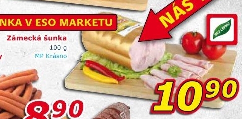 Šunka zámecká Krásno