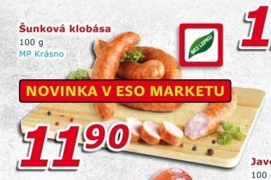 Šunková klobása Krásno