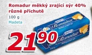 Sýr Romadur Madeta