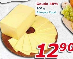 Sýr Gouda 48%