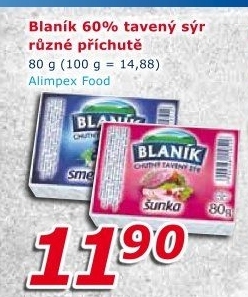 Sýr tavený Blaník