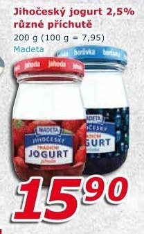 Jogurt jihočeský Madeta