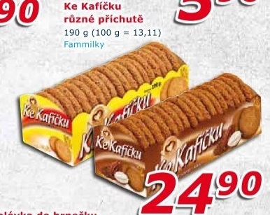 Ovesné sušenky Ke kafíčku