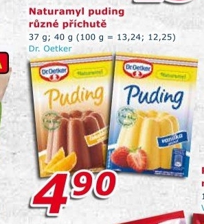 Pudink Naturamyl Dr. Oetker