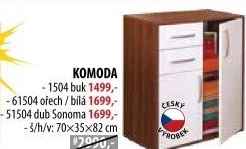 Komoda 1504