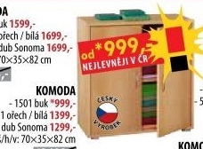 Komoda 1501