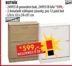 Botník 249931 dub