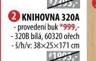 Knihovna 320 buk
