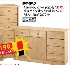 Komoda 5