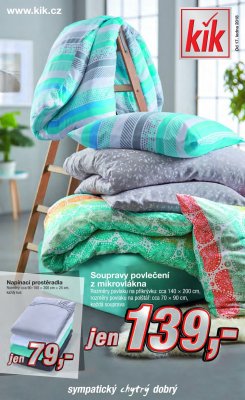 akční leták Kik textil 17.1.2018-23.1.2018