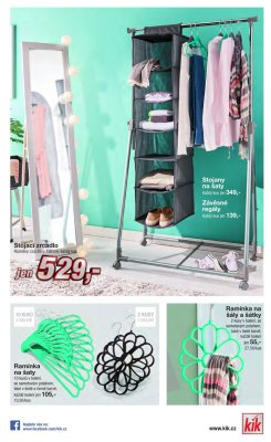 akční leták Kik textil 17.1.2018-23.1.2018