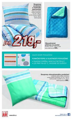 akční leták Kik textil 17.1.2018-23.1.2018