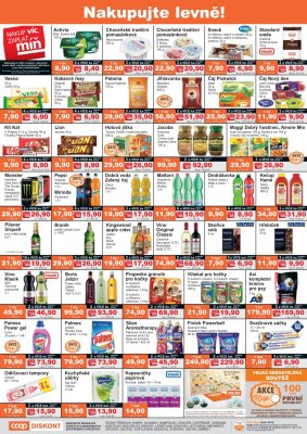 akční leták COOP 17.1.2018-30.1.2018