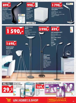 akční leták UNI HOBBY 18.1.2018-4.2.2018