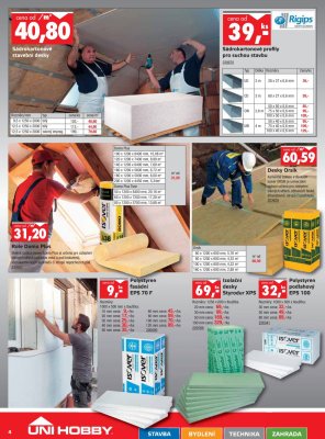 akční leták UNI HOBBY 18.1.2018-4.2.2018