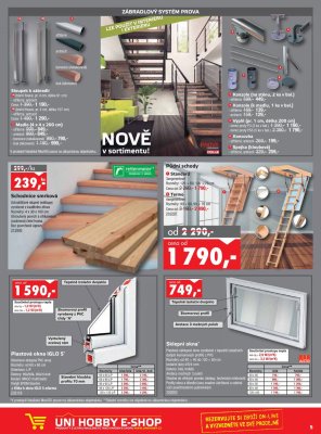 akční leták UNI HOBBY 18.1.2018-4.2.2018