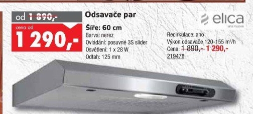 Digestoř Verve WH/F/60 Elica