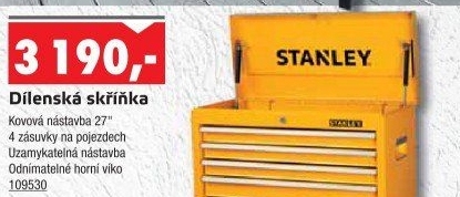 Dílenská skříňka Stanley STMT1