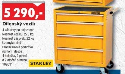 Dílenský vozík Stanley STMT1