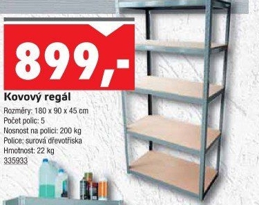 Regál JAD