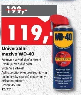 Mazivo WD-40