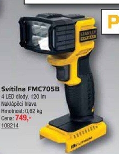 Svítilna Stanley FatMax FMC705B