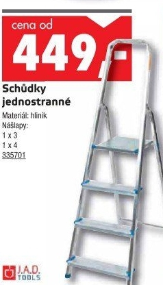 Schůdky J.A.D tools
