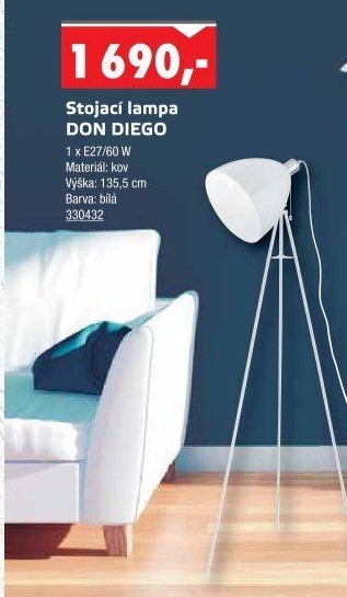 Stolní lampa Don Diego Eglo