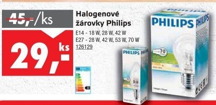 Žárovka Eco Classic Philips