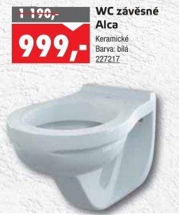 Závěsné WC