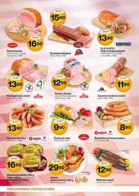 akční leták COOP 17.1.2018-30.1.2018