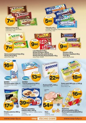 akční leták COOP 17.1.2018-30.1.2018