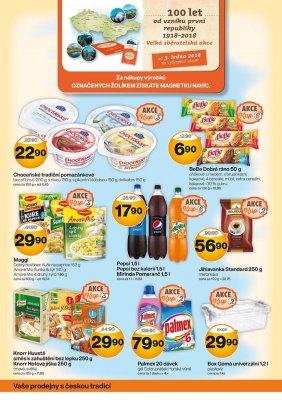 akční leták COOP 17.1.2018-30.1.2018