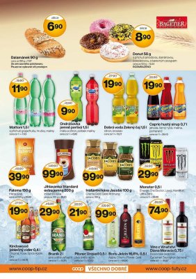 akční leták COOP 17.1.2018-30.1.2018