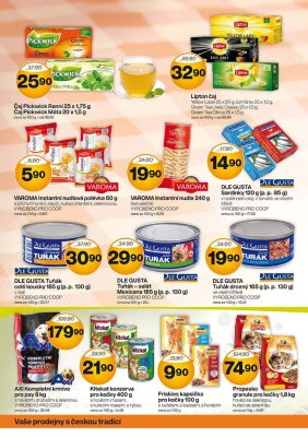 akční leták COOP 17.1.2018-30.1.2018