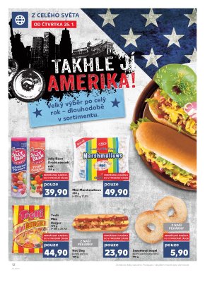 akční leták Kaufland 25.1.2018-31.1.2018