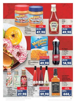 akční leták Kaufland 25.1.2018-31.1.2018