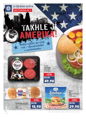 akční leták Kaufland 25.1.2018-31.1.2018