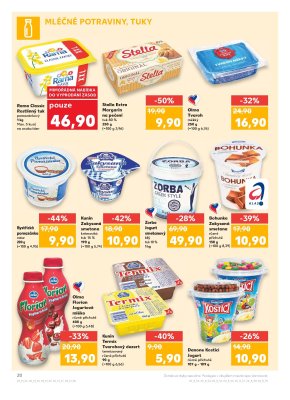 akční leták Kaufland 25.1.2018-31.1.2018
