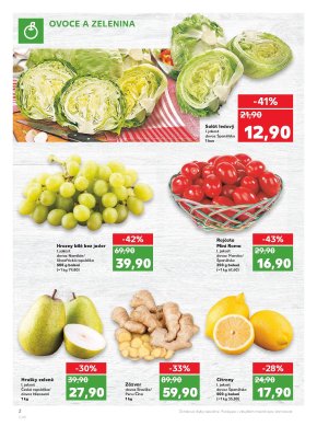 akční leták Kaufland 25.1.2018-31.1.2018