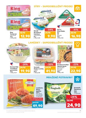 akční leták Kaufland 25.1.2018-31.1.2018