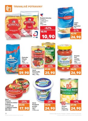 akční leták Kaufland 25.1.2018-31.1.2018