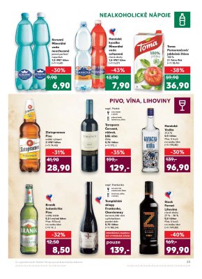 akční leták Kaufland 25.1.2018-31.1.2018