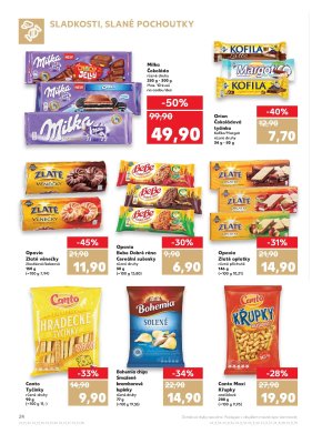 akční leták Kaufland 25.1.2018-31.1.2018