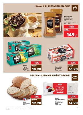 akční leták Kaufland 25.1.2018-31.1.2018